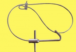 豬用掛鉤把套豬器