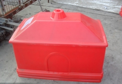 有蓋無底塑料保溫箱