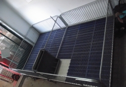 水泥漏糞板保育床