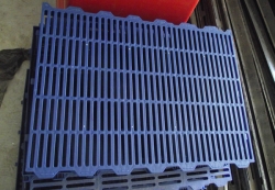 養豬設備塑鋼漏糞板