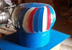 屋頂無動力風機